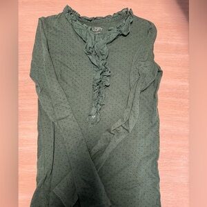 Loft long sleeve shirt